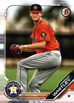 2019 Bowman - Prospects #BP-52 Forrest Whitley Front
