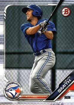 2019 Bowman - Prospects #BP-58 Kevin Smith Front