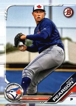 2019 Bowman - Prospects #BP-99 Nate Pearson Front