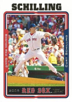 2005 Topps 1st Edition #70 Curt Schilling Front