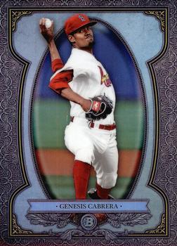 2019 Bowman - Bowman Sterling Continuity #BS-17 Genesis Cabrera Front