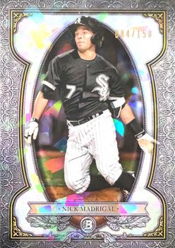 2019 Bowman - Bowman Sterling Continuity Atomic Refractors #BS-18 Nick Madrigal Front