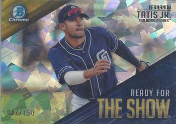 2019 Bowman - Ready for the Show Atomic Refractors #RFTS-10 Fernando Tatis Jr. Front