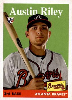 2019 Topps Archives #13 Austin Riley Front