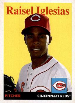 2019 Topps Archives #40 Raisel Iglesias Front