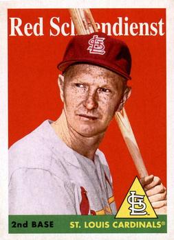 2019 Topps Archives #52 Red Schoendienst Front