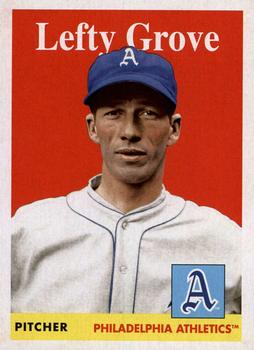2019 Topps Archives #62 Lefty Grove Front