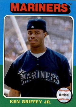 2019 Topps Archives #128 Ken Griffey Jr. Front