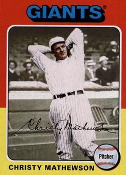 2019 Topps Archives #165 Christy Mathewson Front