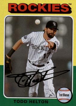 2019 Topps Archives #175 Todd Helton Front