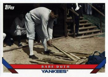 2019 Topps Archives #201 Babe Ruth Front