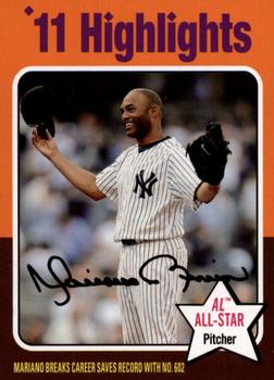 2019 Topps Archives #317 Mariano Rivera Front