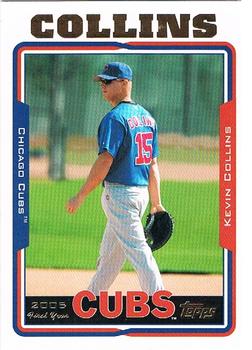 2005 Topps - Chicago Cubs #4 Kevin Collins Front