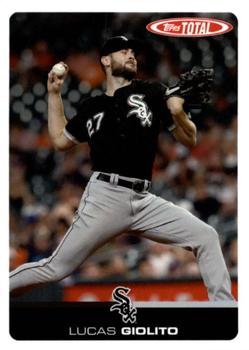 2019 Topps Total #294 Lucas Giolito Front