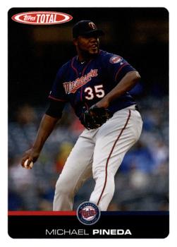 2019 Topps Total #309 Michael Pineda Front