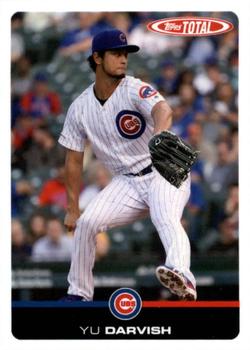 2019 Topps Total #311 Yu Darvish Front