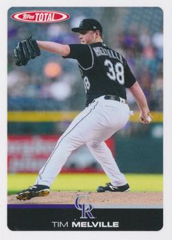 2019 Topps Total #760 Tim Melville Front
