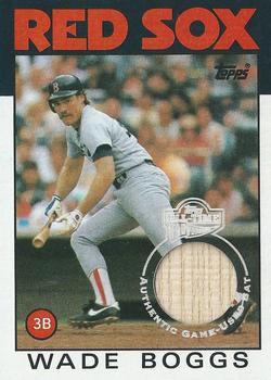2005 Topps All-Time Fan Favorites - Originals Relics #510 Wade Boggs Front