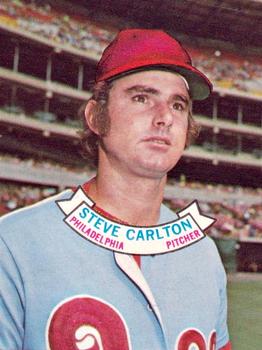1972 Topps Candy Lids Test - Proofs #NNO Steve Carlton Front