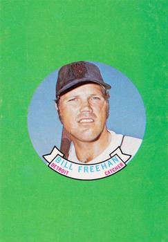 1973 Topps Candy Lids - Proofs #NNO Bill Freehan Front