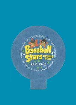 1973 Topps Candy Lids - Proofs #NNO Al Kaline Back