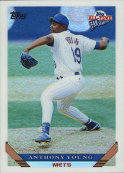 2005 Topps All-Time Fan Favorites - Refractors #116 Anthony Young Front