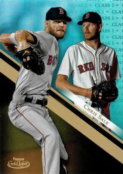 2019 Topps Gold Label #9 Chris Sale Front