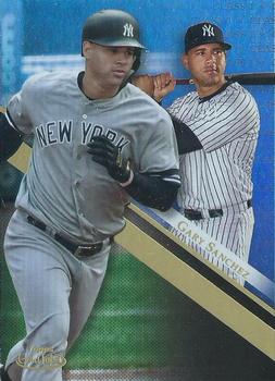2019 Topps Gold Label #43 Gary Sanchez Front