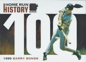 2005 Topps Chrome Updates & Highlights - Barry Bonds Home Run History #BB100 Barry Bonds Front