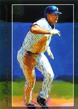 2005 Topps Gallery - Artist's Proof #1 Alex Rodriguez Front