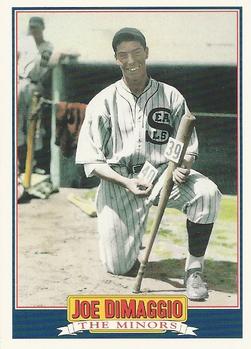 1992 Score - Joe DiMaggio: Yankee Clipper #1 Joe DiMaggio Front