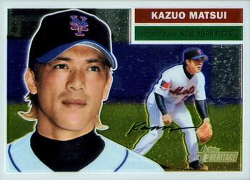 2005 Topps Heritage - Chrome #THC7 Kazuo Matsui Front