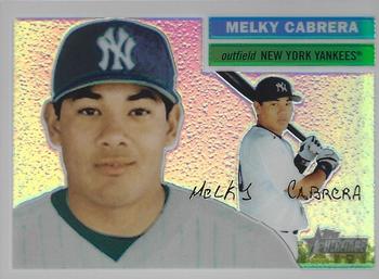 2005 Topps Heritage - Chrome Refractors #THC95 Melky Cabrera Front