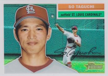 2005 Topps Heritage - Chrome Refractors #THC107 So Taguchi Front