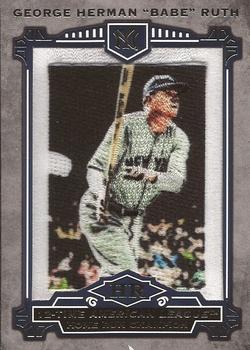 2013 Topps - Factory Set Bonus: Babe Ruth Patch Cards #BR-3 Babe Ruth Front