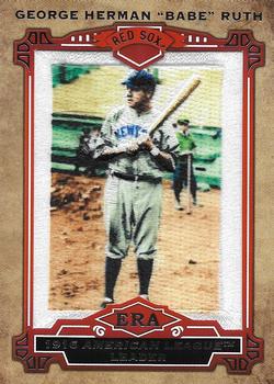 2013 Topps - Factory Set Bonus: Babe Ruth Patch Cards #BR-5 Babe Ruth Front