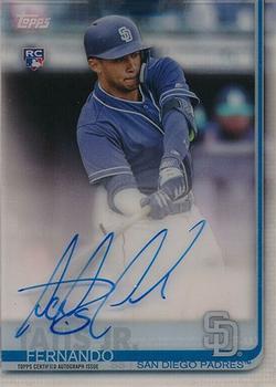 2019 Topps Clearly Authentic #CAA-FT Fernando Tatis Jr. Front