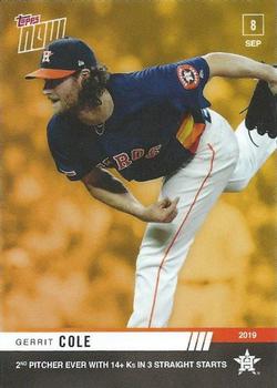 2019 Topps Now Road to Opening Day Bonus #ODB-44 Gerrit Cole Front