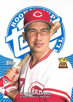 2005 Topps Rookie Cup - Blue #66 Chris Sabo Front