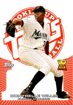 2005 Topps Rookie Cup - Orange #135 Dontrelle Willis Front
