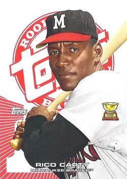 2005 Topps Rookie Cup - Red #7 Rico Carty Front