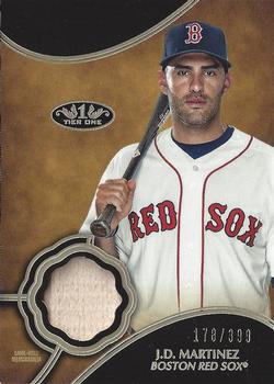 2019 Topps Tier One - Tier One Relics #T1R-JMA J.D. Martinez Front