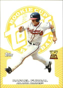 2005 Topps Rookie Cup - Yellow #117 Rafael Furcal Front