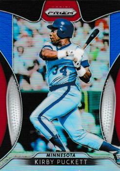 2019 Panini Prizm - Red, White, & Blue #251 Kirby Puckett Front