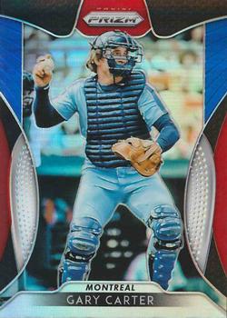 2019 Panini Prizm - Red, White, & Blue #252 Gary Carter Front