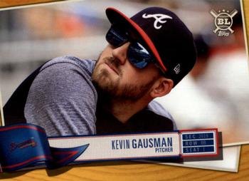 2019 Topps Big League - Gold #6 Kevin Gausman Front