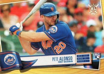 2019 Topps Big League - Gold #20 Pete Alonso Front