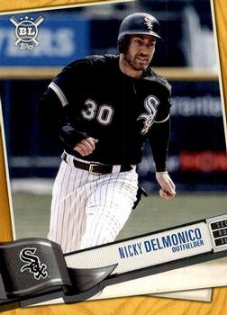 2019 Topps Big League - Gold #99 Nicky Delmonico Front