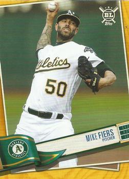 2019 Topps Big League - Gold #330 Mike Fiers Front