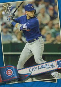 2019 Topps Big League - Blue #44 Albert Almora Jr. Front